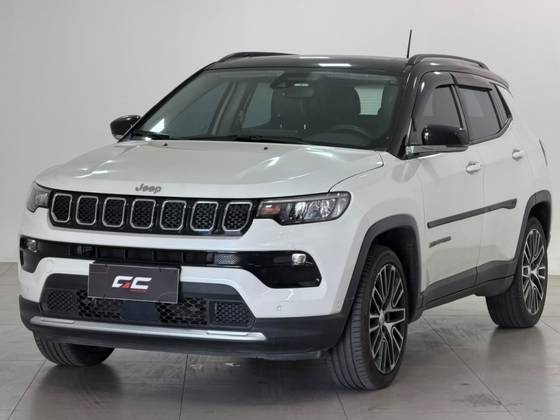 JEEP COMPASS 1.3 T270 TURBO FLEX LIMITED AT6 JEEP COMPASS 1.3 T270 TURBO FLEX LIMITED AT6